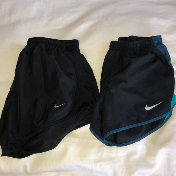 Nike Pants - Two Pairs of size small nike shorts!